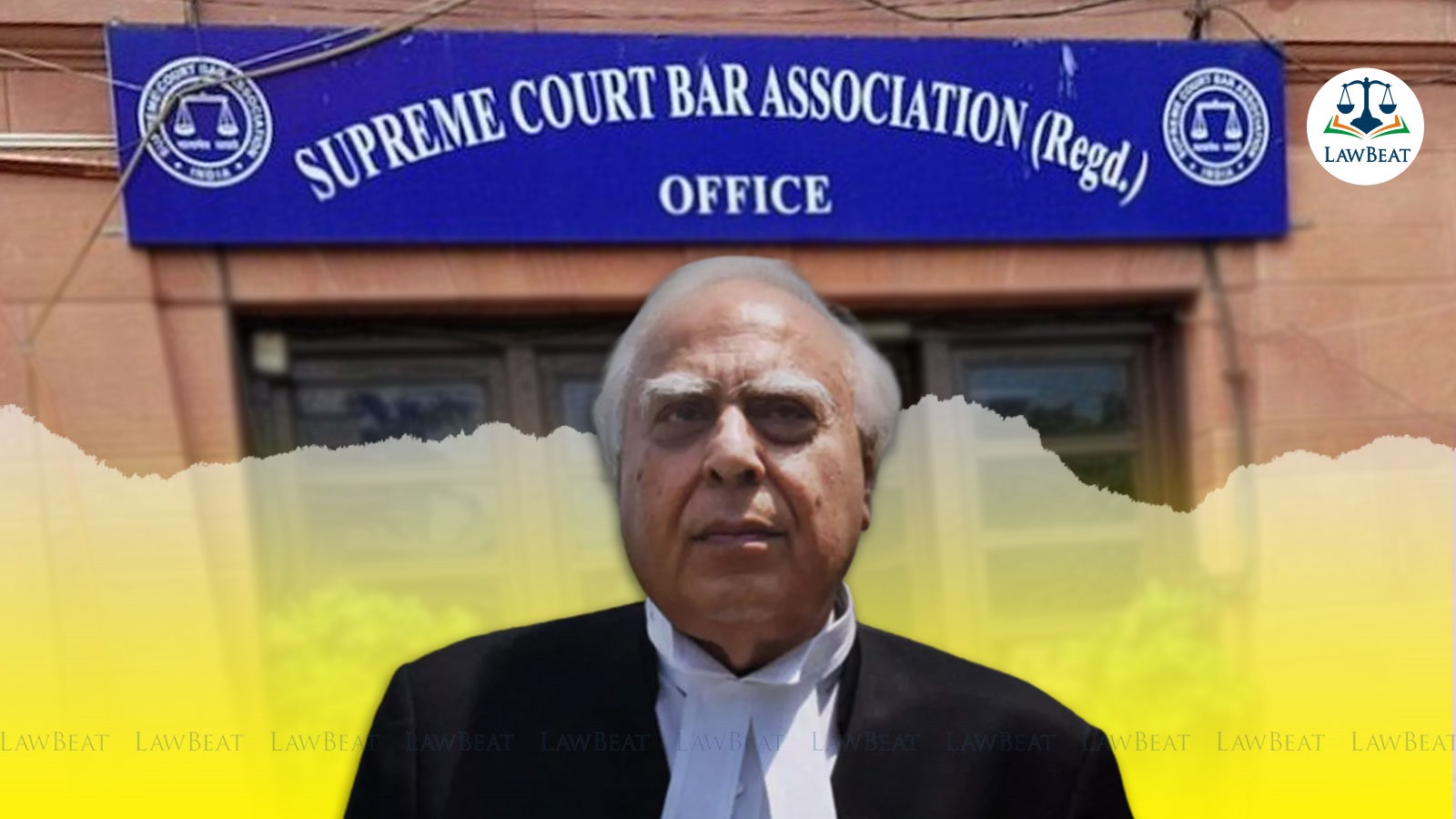 SCBA expresses concern over its President Kapil Sibal issuing resolution with personal views SCBA expresses concern over its President Kapil Sibal issuing resolution with personal views
